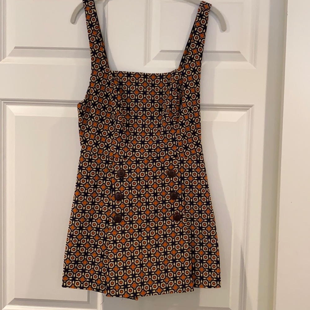 Urban outfitters retro romper